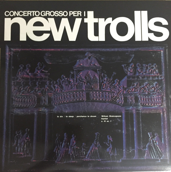 New Trolls - Concerto Grosso Per I New Trolls