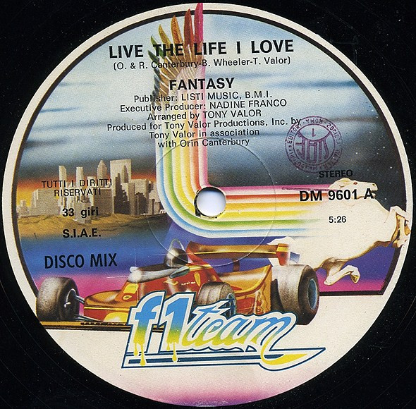 Fantasy (2) - Live The Life I Love
