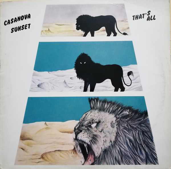 Casanova Sunset - That's All