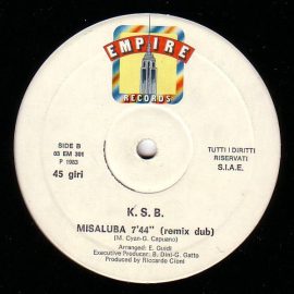 K. S. B. - Misaluba