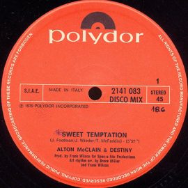 Alton McClain & Destiny - Sweet Temptation