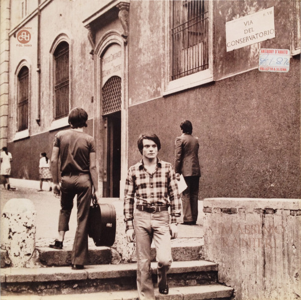 Massimo Ranieri - Via Del Conservatorio
