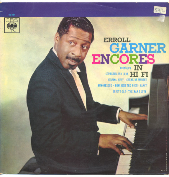 Erroll Garner - Encores In Hi Fi
