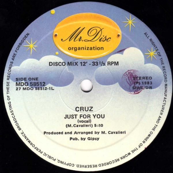 Cruz (4) - Just For You