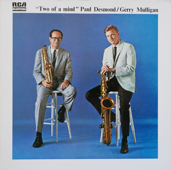 Paul Desmond / Gerry Mulligan - Two Of A Mind