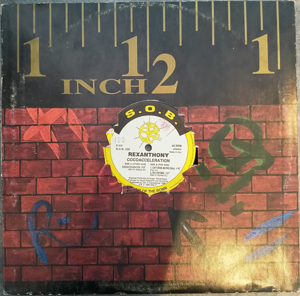 Rexanthony - Cocoacceleration