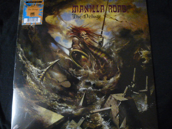 Manilla Road - The Deluge