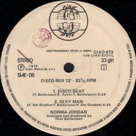 Norma Jordan / G. Bri - Disco Beat / Sexy Man / Non Rompere
