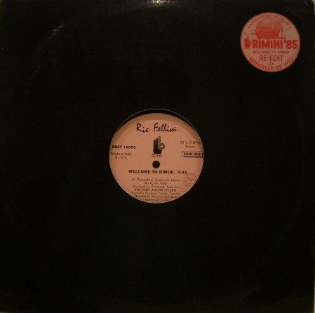 Ric Fellini - Welcome To Rimini (Re-Edit)