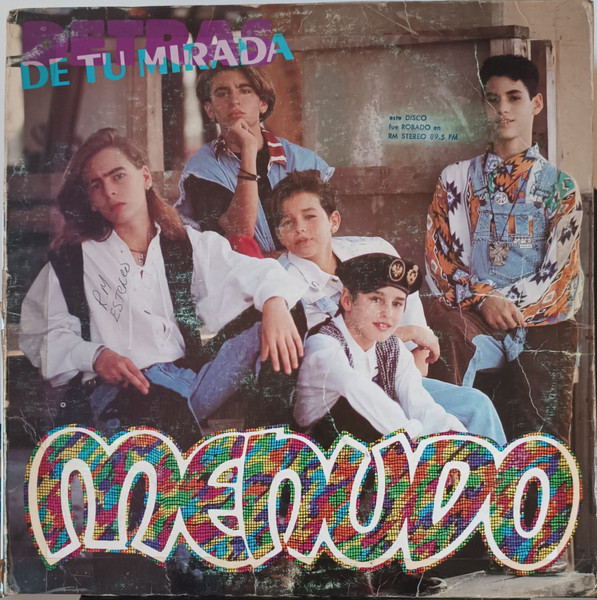 Menudo - Detras De Tu Mirada