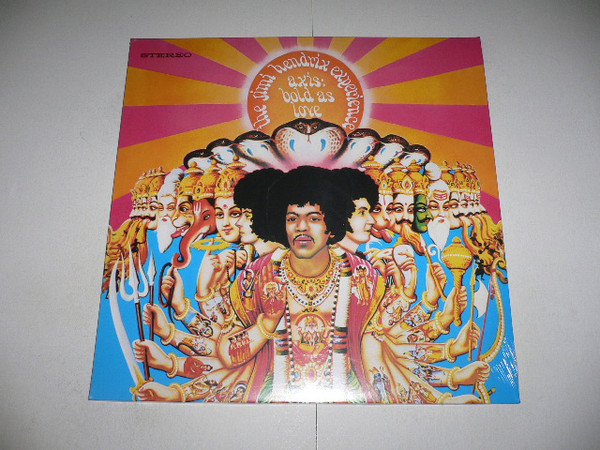 The Jimi Hendrix Experience - Axis: Bold As Love