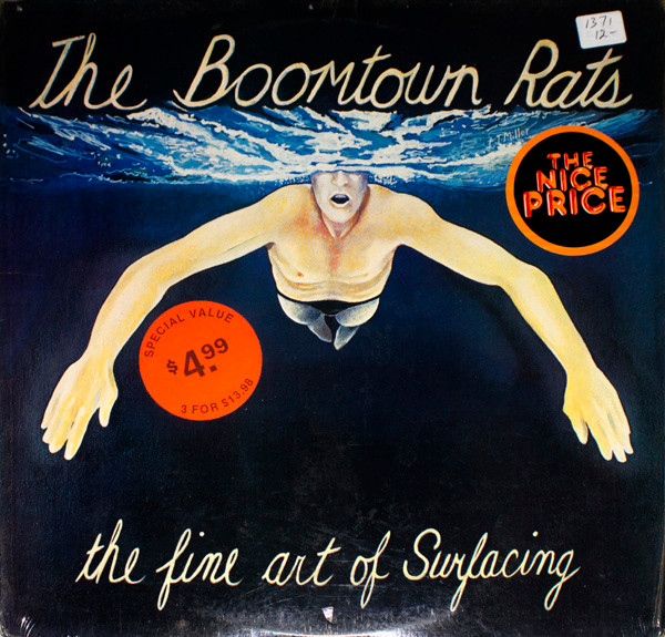 The Boomtown Rats - The Fine Art Of Surfacing