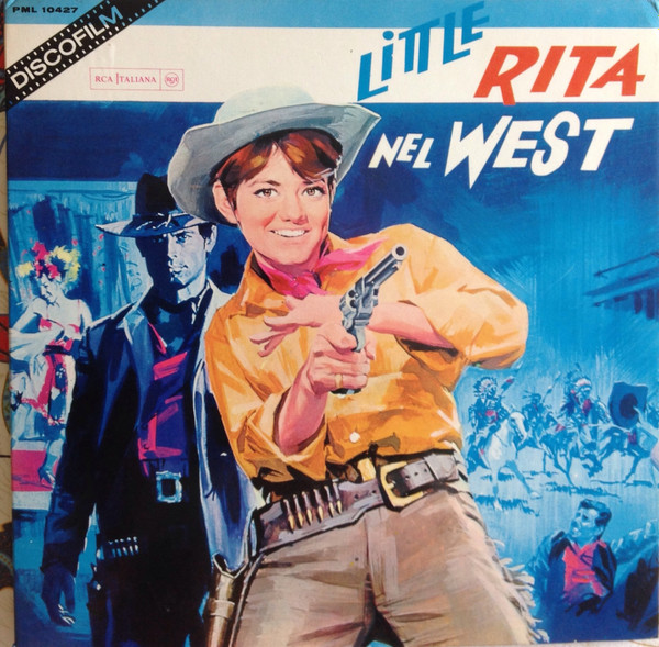 Rita Pavone - Little Rita Nel West