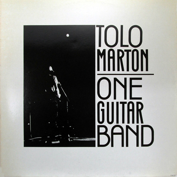 Tolo Marton - One Guitar Band