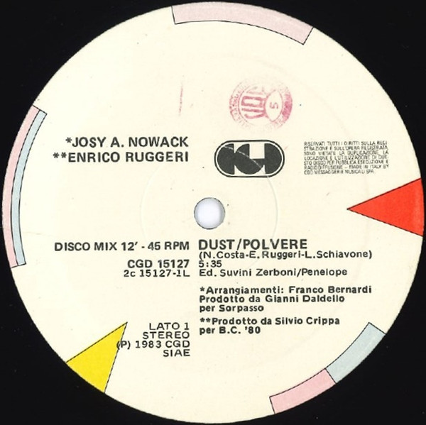 Josy A. Nowack - Dust