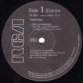 Tortuga - Tip Tap Dancer (Let Me Know The Answer)