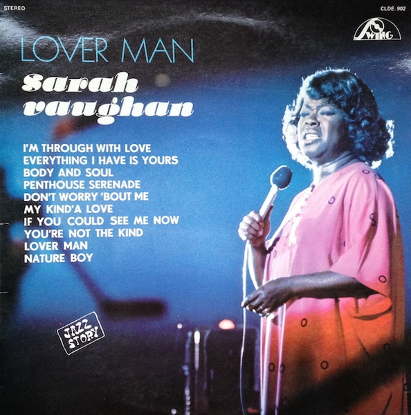 Sarah Vaughan - Lover Man
