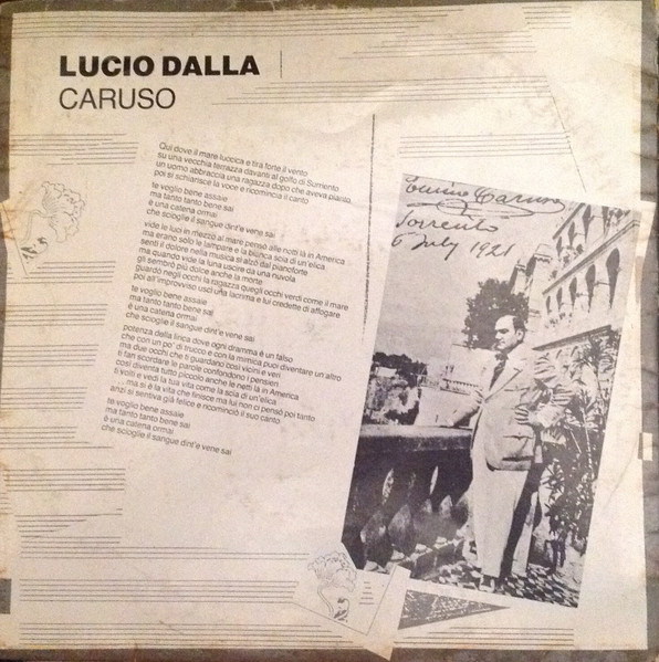 Lucio Dalla - Caruso
