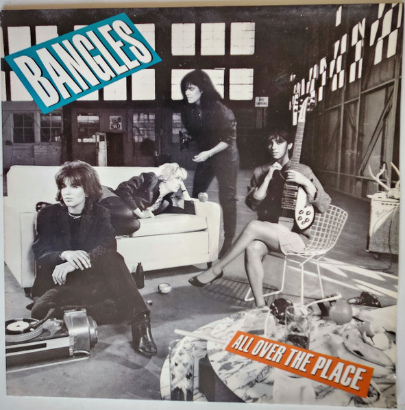 Bangles - All Over The Place