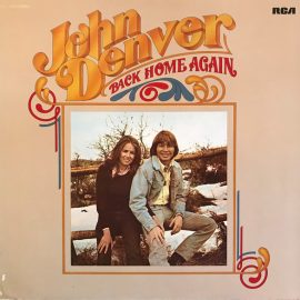 John Denver - Back Home Again
