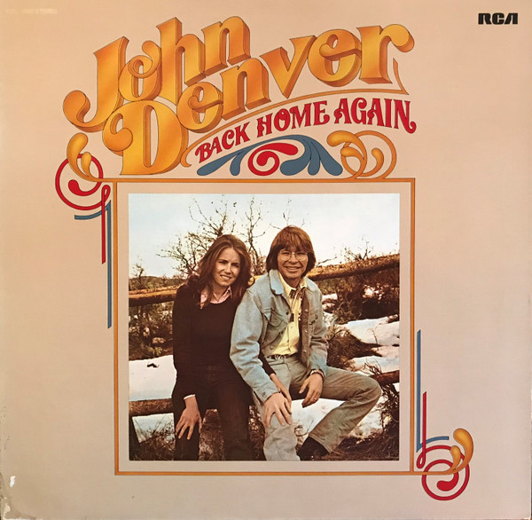 John Denver - Back Home Again