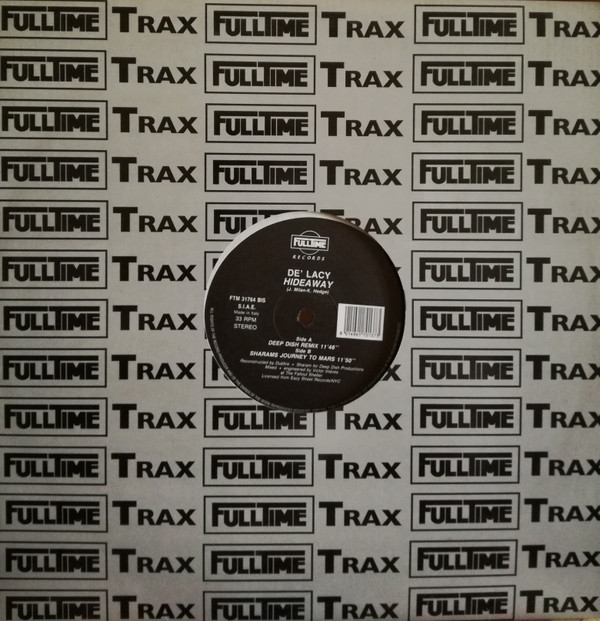 De' Lacy* - Hideaway