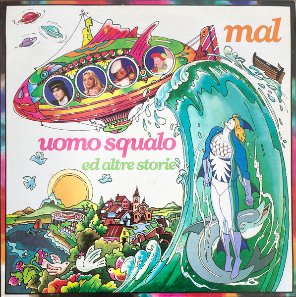 Mal - Uomo Squalo Ed Altre Storie