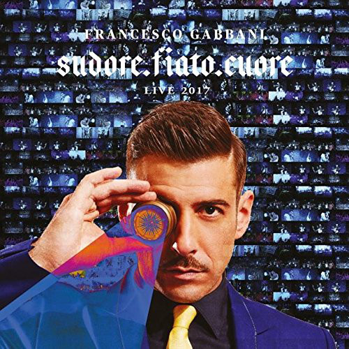 Francesco Gabbani - Sudore, Fiato, Cuore - Live 2017