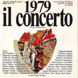 Various - 1979 Il Concerto - Omaggio A Demetrio Stratos