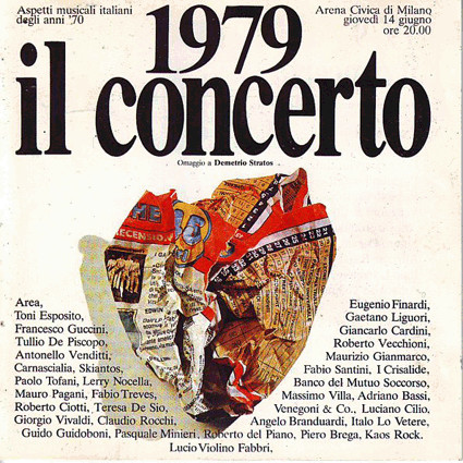 Various - 1979 Il Concerto - Omaggio A Demetrio Stratos