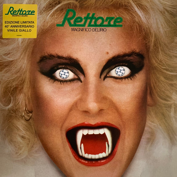 Rettore - Magnifico Delirio