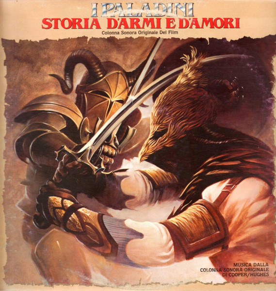 Martin Cooper (2) / David Hughes (7) - I Paladini - Storia D'Armi E D'Amori (Colonna Sonora Originale Del Film)