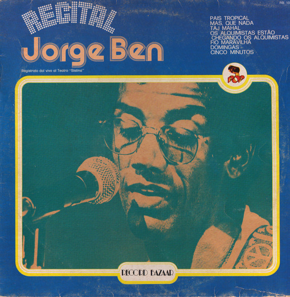 Jorge Ben - Recital