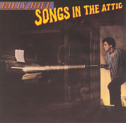 Billy Joel - Songs In The Attic