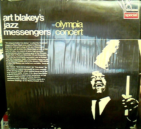 Art Blakey's Jazz Messengers* - Olympia Concert