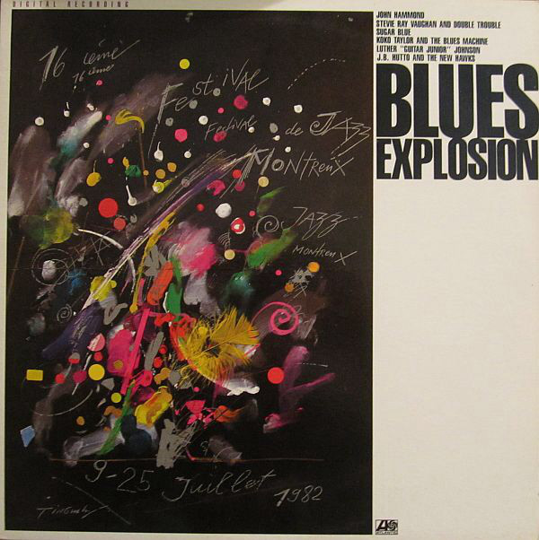 Various - Blues Explosion