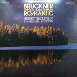 Bruckner*, Herbert Blomstedt Conducting Staatskapelle Dresden - Symphony No.4 In E-Flat Major "Romantic"