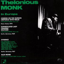 Thelonious Monk - In Europe