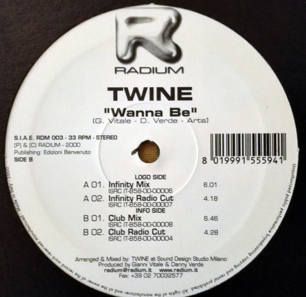 Twine (3) - Wanna Be