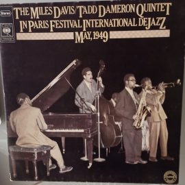 The Miles Davis/Tadd Dameron Quintet* - In Paris Festival International De Jazz - May, 1949