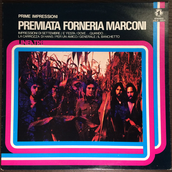 Premiata Forneria Marconi - Prime Impressioni