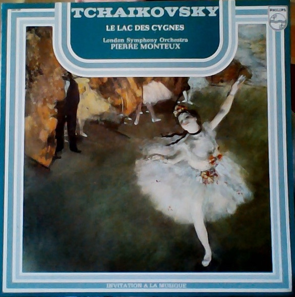 Pyotr Ilyich Tchaikovsky - London Symphony Orchestra - Pierre Monteux - Le Lac Des Cygnes