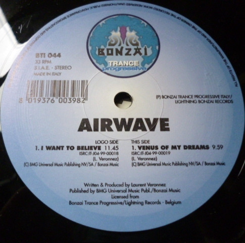 Airwave - I Want To Believe