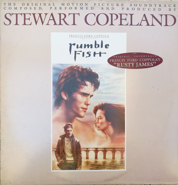 Stewart Copeland - Rumble Fish (The Original Motion Picture Soundtrack)