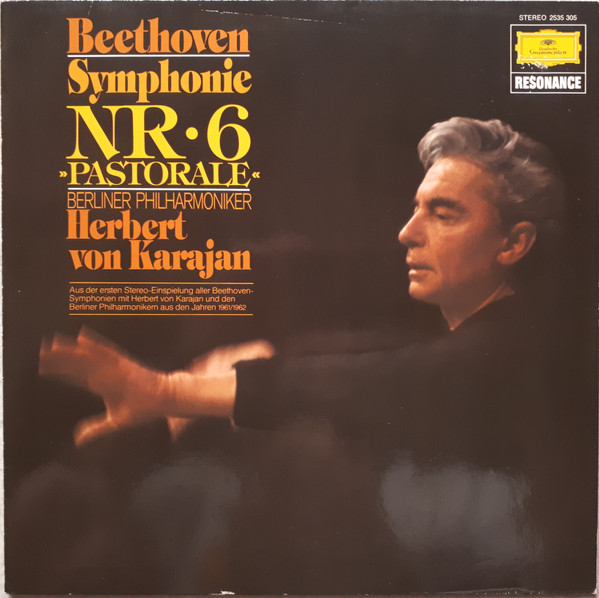 Beethoven* / Berliner Philharmoniker - Herbert von Karajan - Symphonie Nr. 6  »Pastorale«