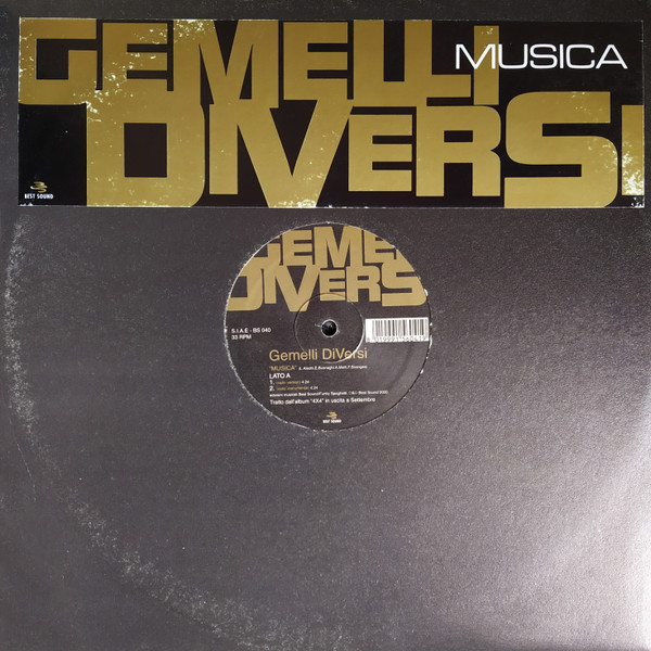 Gemelli Diversi - Musica