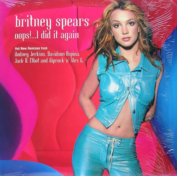 Britney Spears - Oops!...I Did It Again