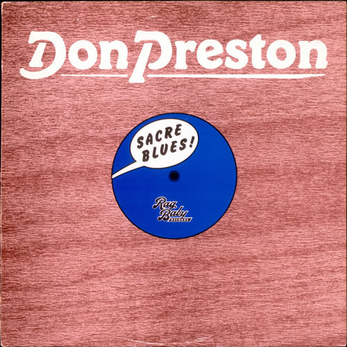 Don Preston (2) - Sacre Blues