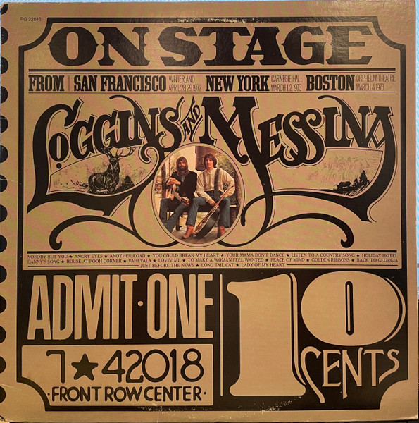 Loggins And Messina - On Stage