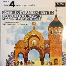 Mussorgsky* / New Philharmonia Orchestra Conducted By Leopold Stokowski - Pictures At An Exhibition